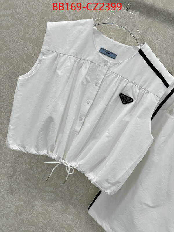 Clothing-Prada where can i buy ID: CZ2399 $: 169USD
