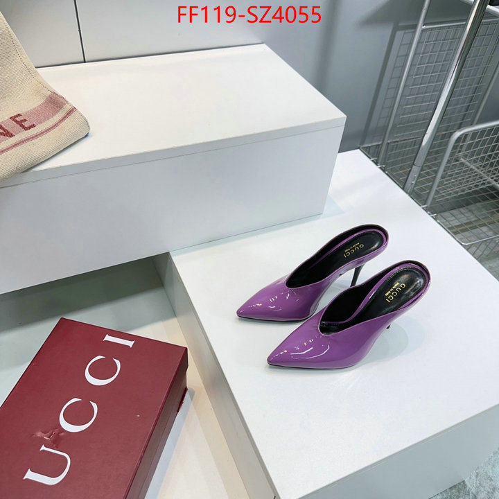 Women Shoes-Gucci buy the best high quality replica ID: SZ4055 $: 119USD