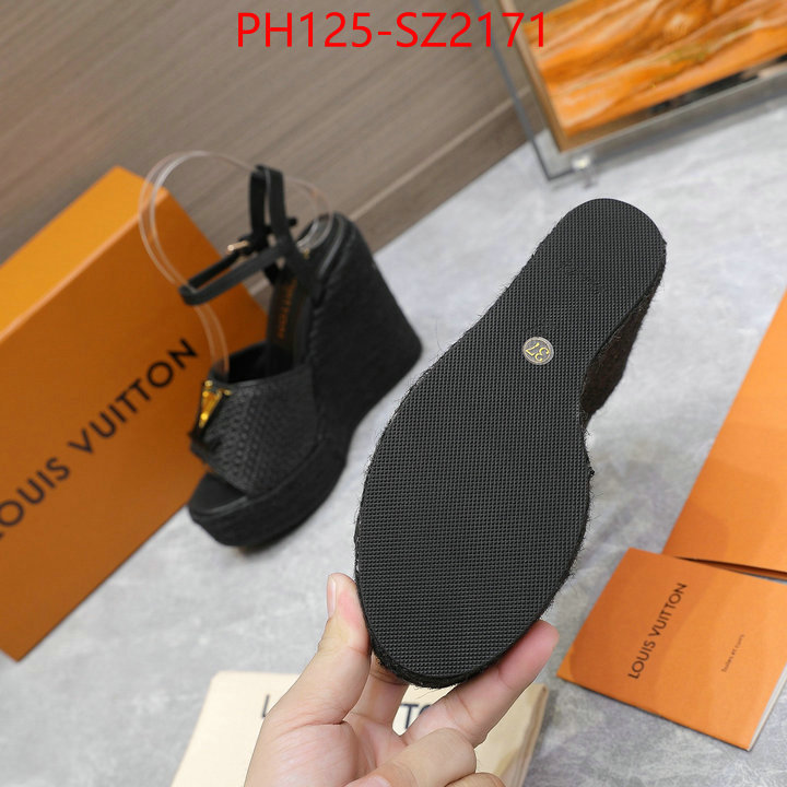 Women Shoes-LV the quality replica ID: SZ2171 $: 125USD