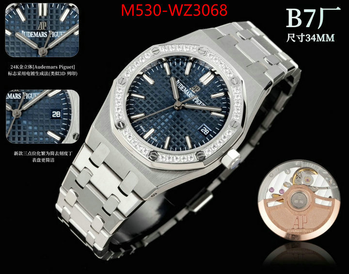 Watch(TOP)-Audemars Piguet luxury cheap replica ID: WZ3068 $: 530USD-shoes yupoo Watch(TOP)-Audemars Piguet luxury cheap replica ID: WZ3068 $: 530USD