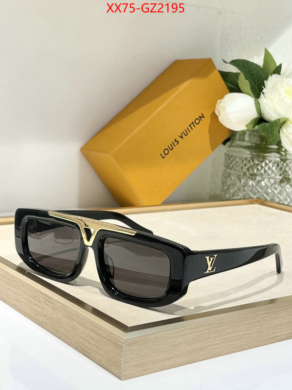Glasses-LV high quality ID: GZ2195 $: 75USD