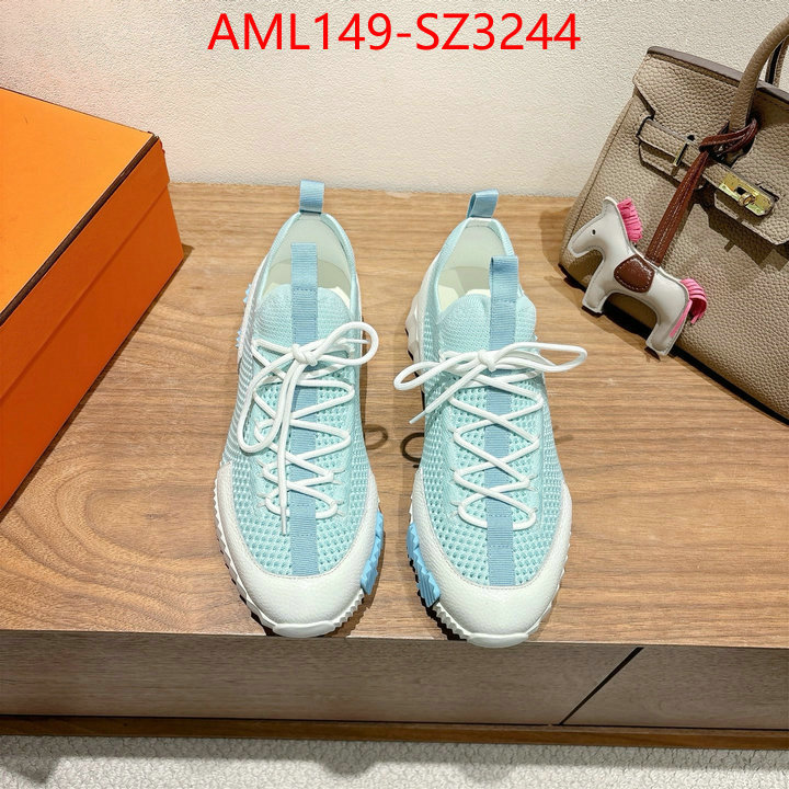 Men Shoes-Hermes what is top quality replica ID: SZ3244 $: 149USD