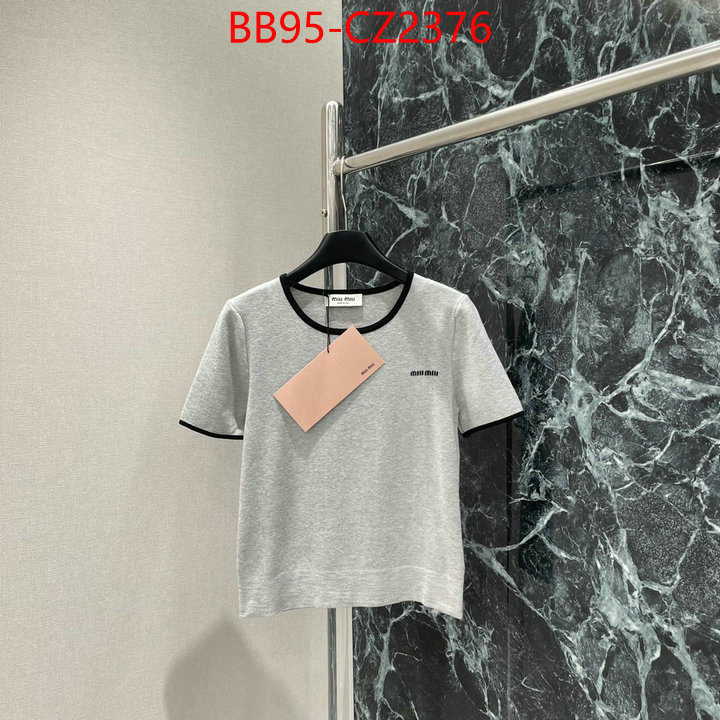 Clothing-MIU MIU from china ID: CZ2376 $: 95USD