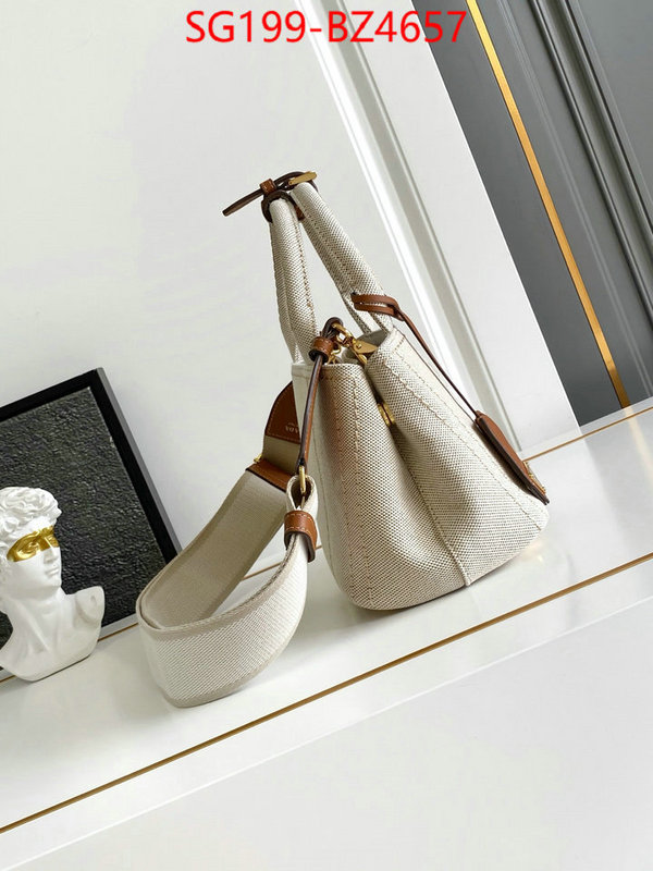 Prada Bags(TOP)-Handbag- perfect ID: BZ4657 $: 199USD,