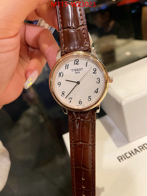 Watch(4A)-Tissot brand designer replica ID: WZ3023 $: 115USD