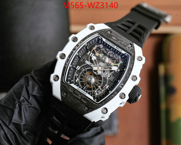 Watch(TOP)-Richard Mille high quality replica ID: WZ3140 $: 565USD