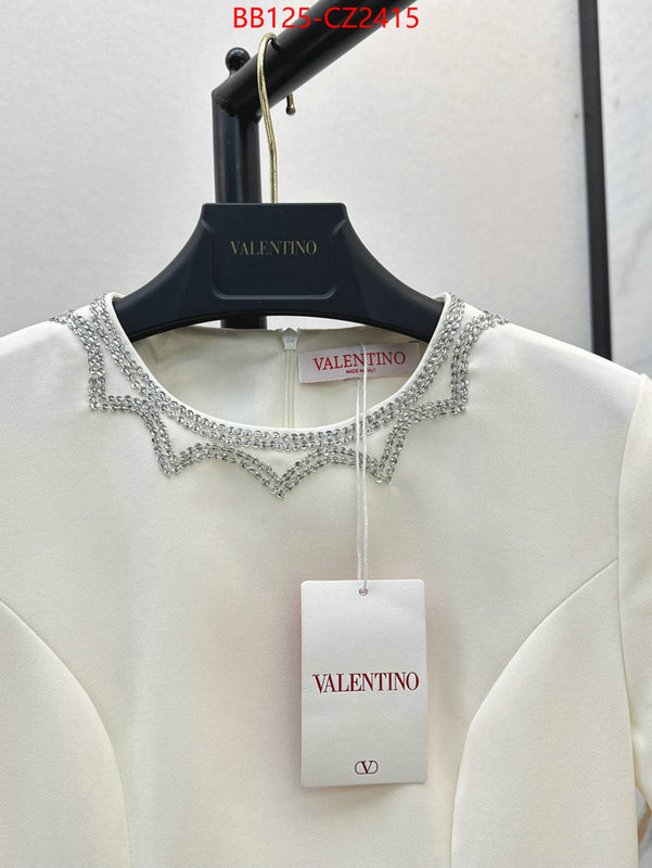 Clothing-Valentino cheap replica ID: CZ2414 $: 125USD