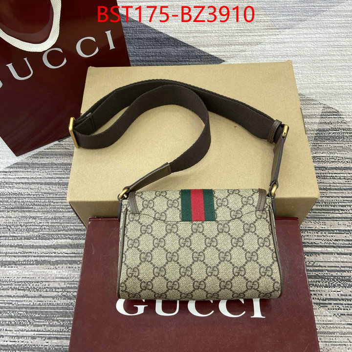 Gucci Bags(TOP)-Crossbody- the quality replica ID: BZ3910 $: 175USD,