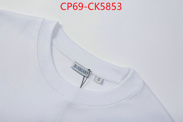 Clothing-Burberry sale outlet online ID: CK5853 $: 69USD