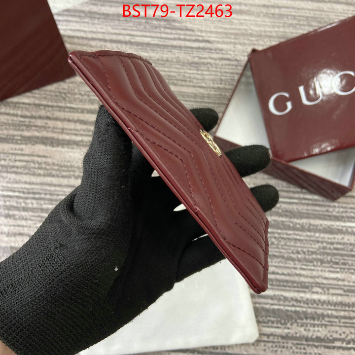 Gucci Bags(TOP)-Wallet- 1:1 clone ID: TZ2463 $: 79USD,