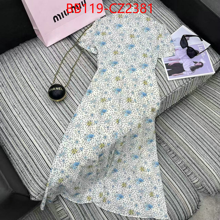 Clothing-MIU MIU replcia cheap ID: CZ2381 $: 119USD