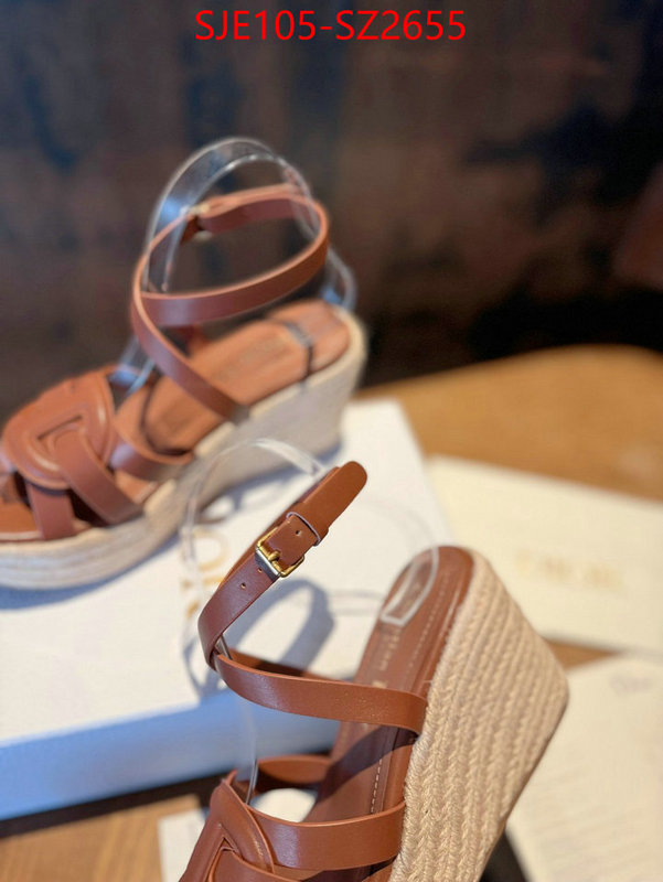 Women Shoes-Dior cheap high quality replica ID: SZ2655 $: 105USD