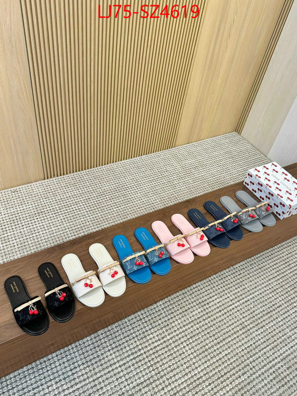 Women Shoes-LV aaaaa class replica ID: SZ4619 $: 75USD