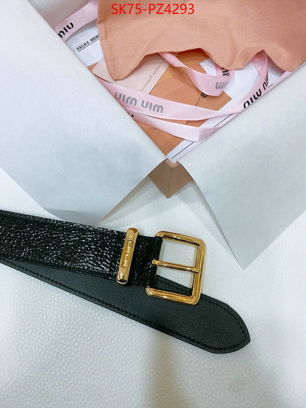 Belts-MIU MIU good ID: PZ4293 $: 75USD