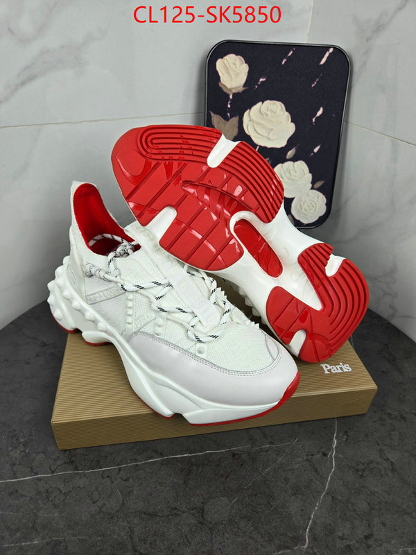 Women Shoes-Christian Louboutin where can i buy the best 1:1 original ID: SK5850 $: 125USD
