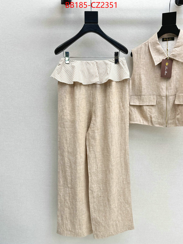 Clothing-Loro Piana best replica ID: CZ2351 $: 185USD
