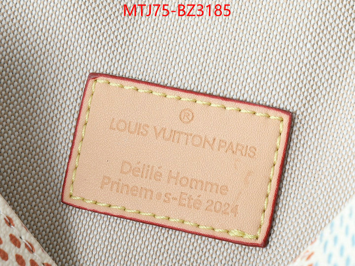 LV Bags(4A)-Pochette MTis Bag- fashion replica ID: BZ3185 $: 75USD,-shoes yupoo LV Bags(4A)-Pochette MTis Bag- fashion replica ID: BZ3185 $: 75USD,