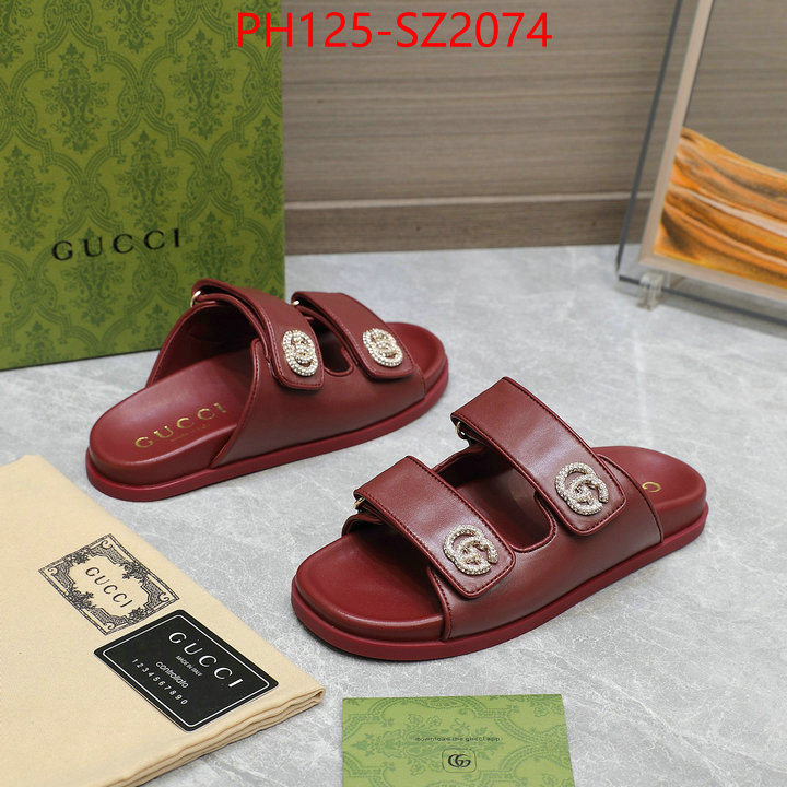 Women Shoes-Gucci how to buy replica shop ID: SZ2074 $: 125USD