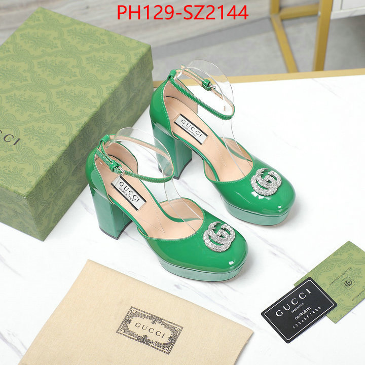 Women Shoes-Gucci high quality replica designer ID: SZ2144 $: 129USD-shoes yupoo Women Shoes-Gucci high quality replica designer ID: SZ2144 $: 129USD