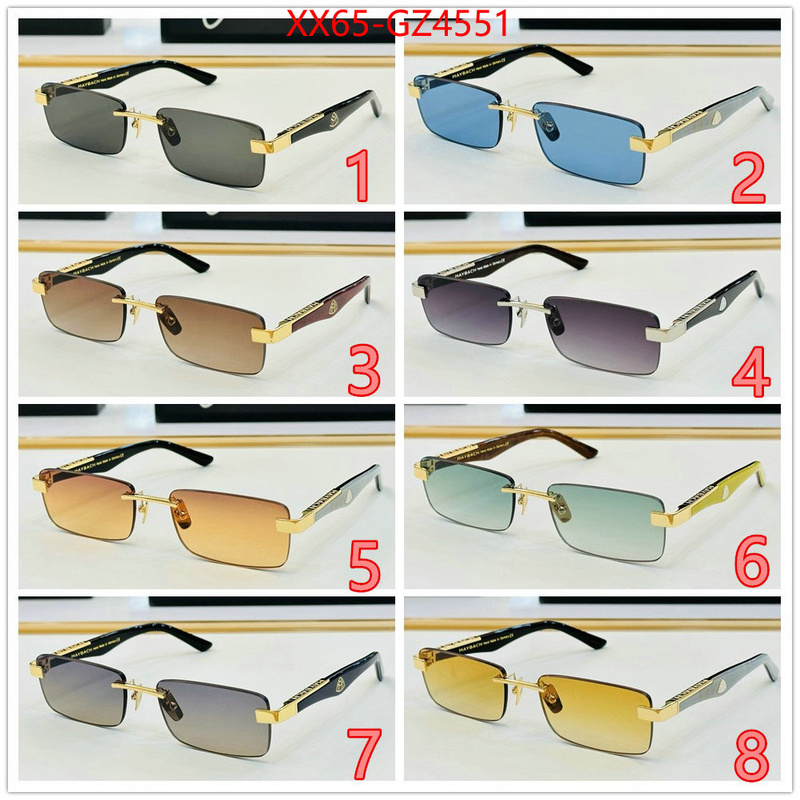 Glasses-Maybach high quality ID: GZ4551 $: 65USD