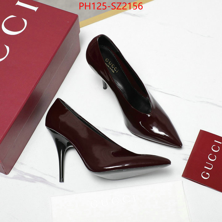 Women Shoes-Gucci best quality fake ID: SZ2156 $: 125USD