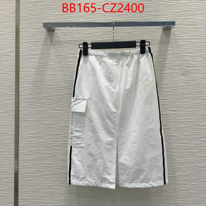 Clothing-Prada what ID: CZ2400 $: 165USD