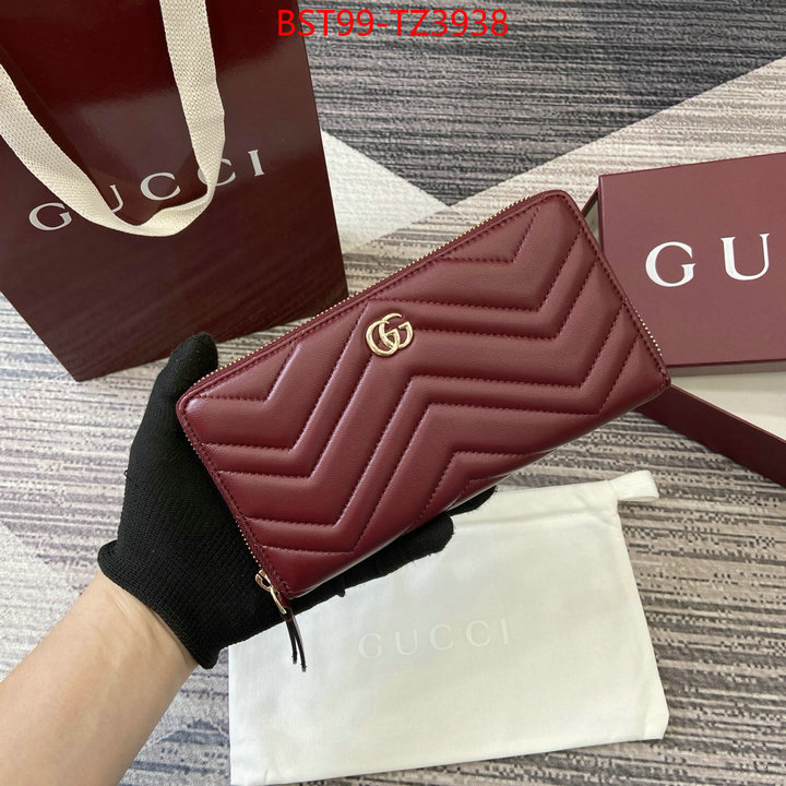 Gucci Bags(TOP)-Wallet- 2024 replica ID: TZ3938 $: 99USD,