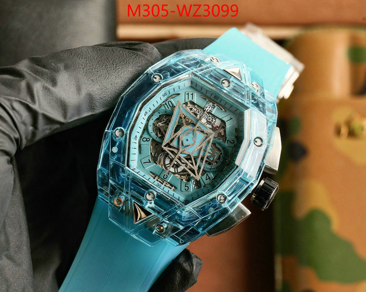 Watch(TOP)-Hublot how to start selling replica ID: WZ3099 $: 305USD