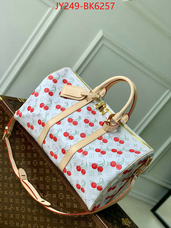 LV Bags(TOP)-Keepall BandouliRe 45-50- aaaaa replica designer ID: BK6257 $: 249USD,