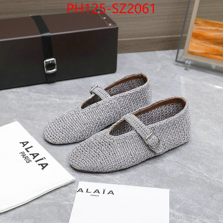 Women Shoes-ALAIA high ID: SZ2061 $: 125USD