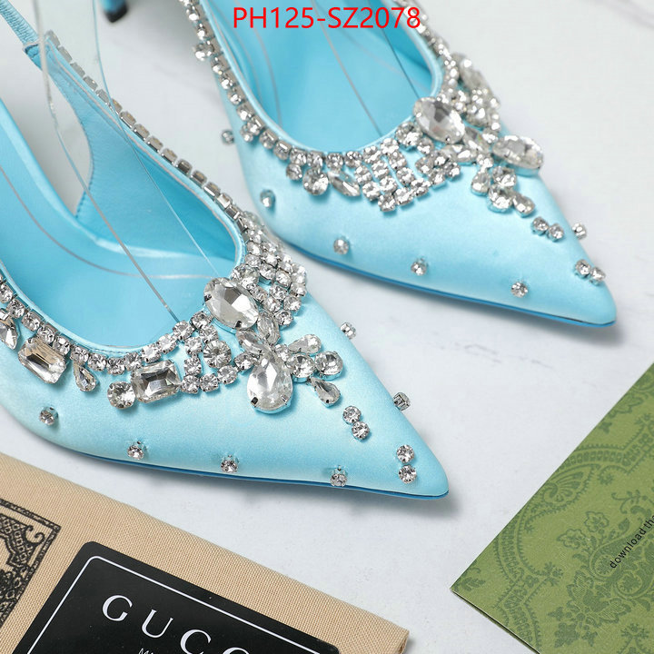 Women Shoes-Gucci shop designer ID: SZ2078 $: 125USD-shoes yupoo Women Shoes-Gucci shop designer ID: SZ2078 $: 125USD