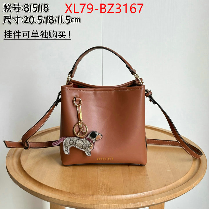 Gucci Bags(4A)-Crossbody- cheap replica designer ID: BZ3167 $: 79USD,