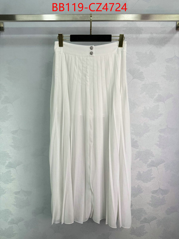Clothing-Chanel the best affordable ID: CZ4724 $: 119USD