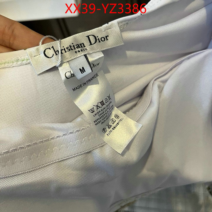 Swimsuit-Dior high quality designer ID: YZ3386 $: 39USD