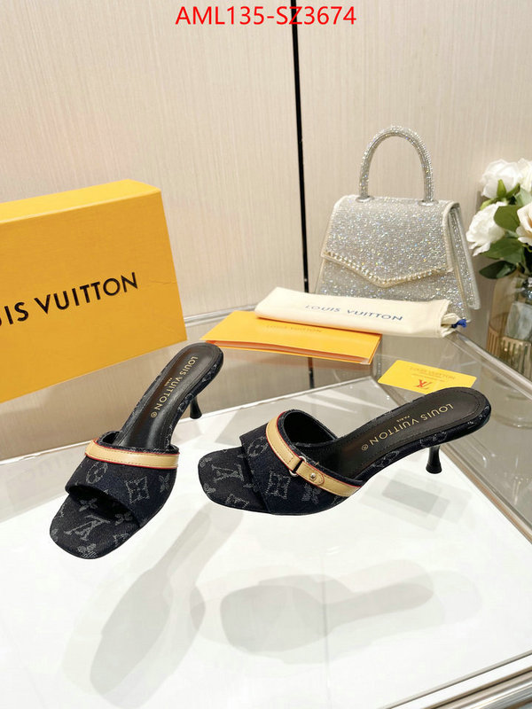 Women Shoes-LV online store ID: SZ3674 $: 135USD