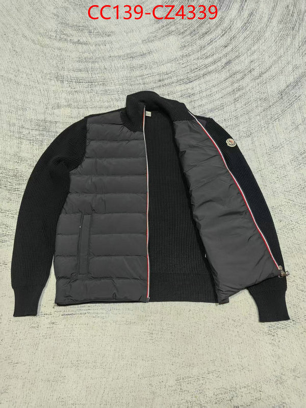 Down jacket Men-Moncler 2024 perfect replica designer ID: CZ4339 $: 139USD