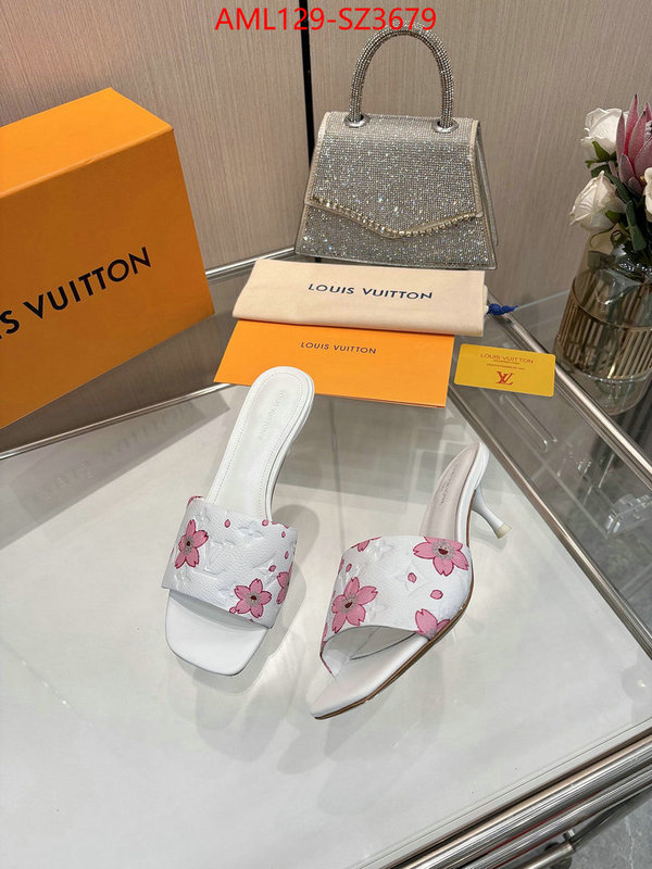 Women Shoes-LV best site for replica ID: SZ3679 $: 129USD
