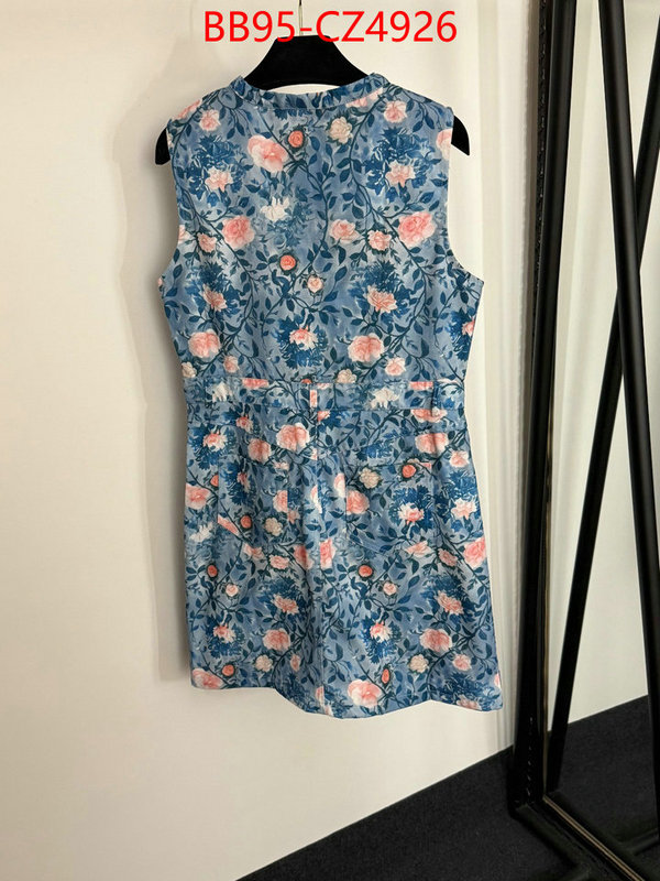 Clothing-LV high quality replica ID: CZ4926 $: 95USD