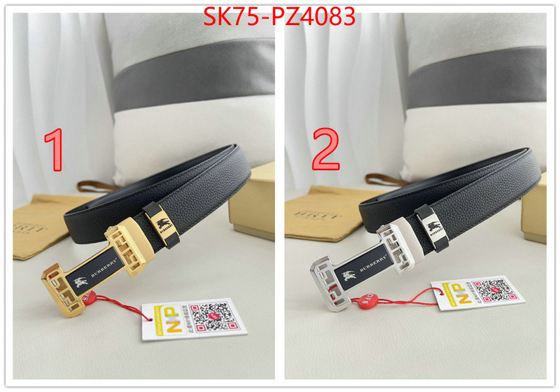Belts-Burberry the best affordable ID: PZ4083 $: 75USD