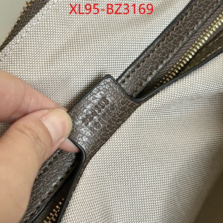 Gucci Bags(4A)-Crossbody- 7 star replica ID: BZ3169 $: 95USD,