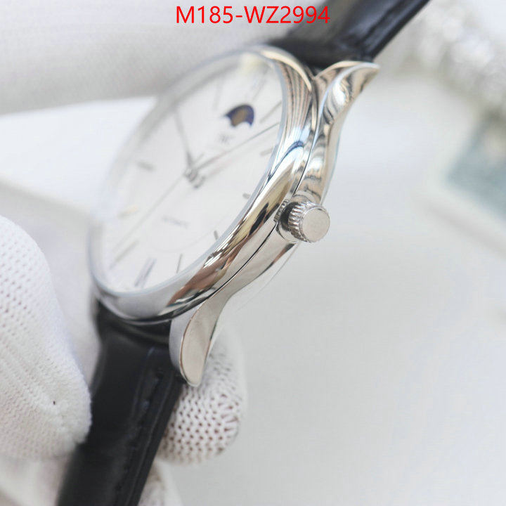 Watch(4A)-IWC top quality replica ID: WZ2994 $: 185USD-shoes yupoo Watch(4A)-IWC top quality replica ID: WZ2994 $: 185USD