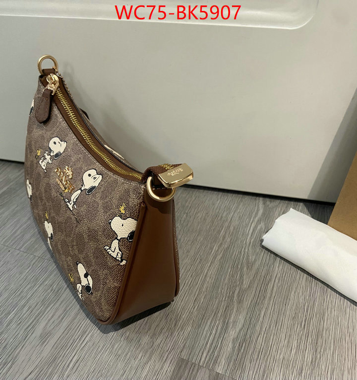 Coach Bags(4A)-Crossbody- the top ultimate knockoff ID: BK5907 $: 75USD,