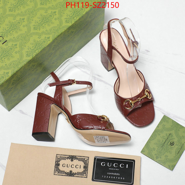Women Shoes-Gucci high quality customize ID: SZ2150 $: 119USD