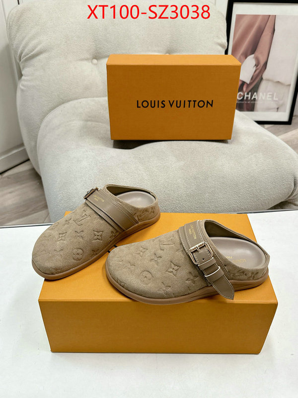 Women Shoes-LV buy replica ID: SZ3038 $: 100USD