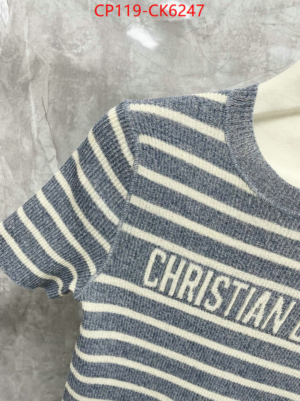 Clothing-Dior buy cheap replica ID: CK6247 $: 119USD