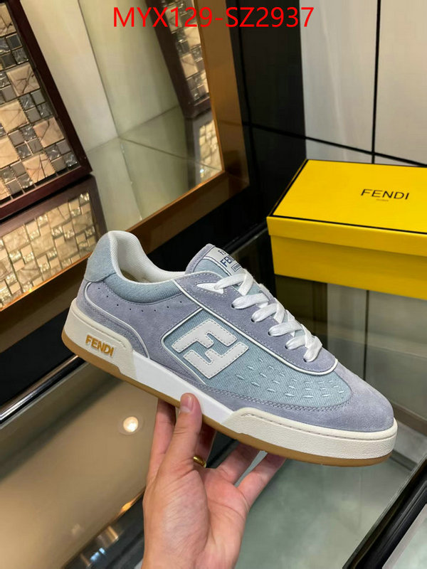Men Shoes-Fendi only sell high-quality ID: SZ2937 $: 129USD