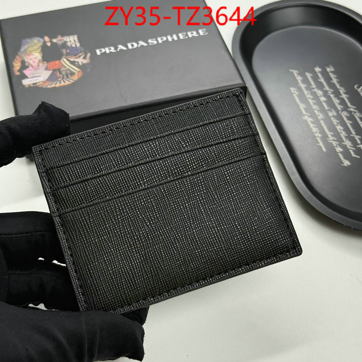 Prada Bags(4A)-Wallet wholesale ID: TZ3644 $: 35USD,