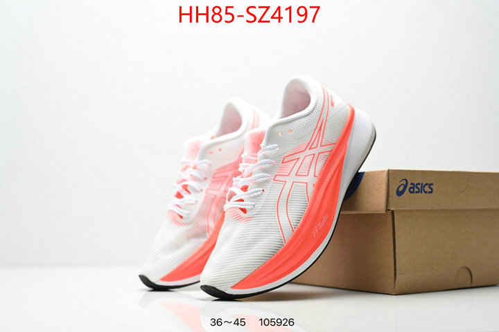 Men Shoes-Asics fake high quality ID: SZ4197 $: 85USD