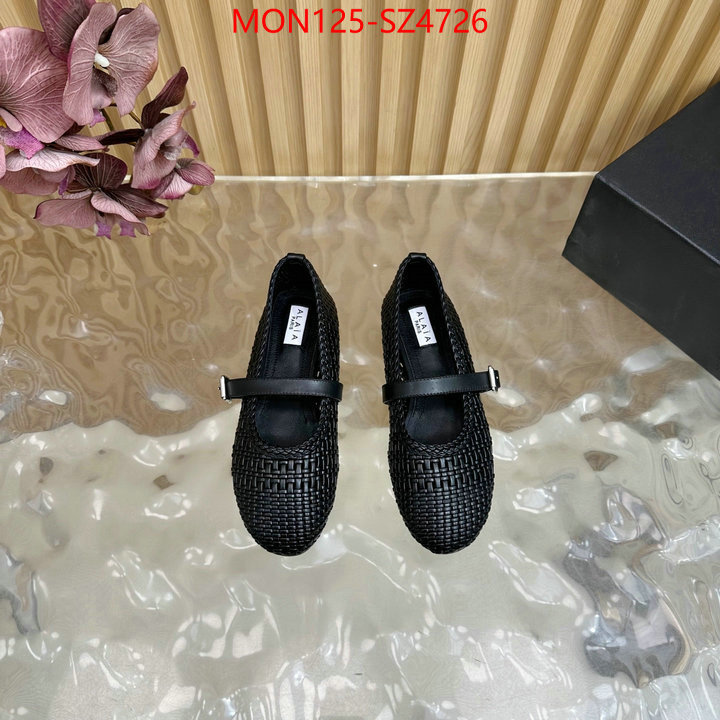 Women Shoes-ALAIA practical and versatile replica designer ID: SZ4726 $: 125USD
