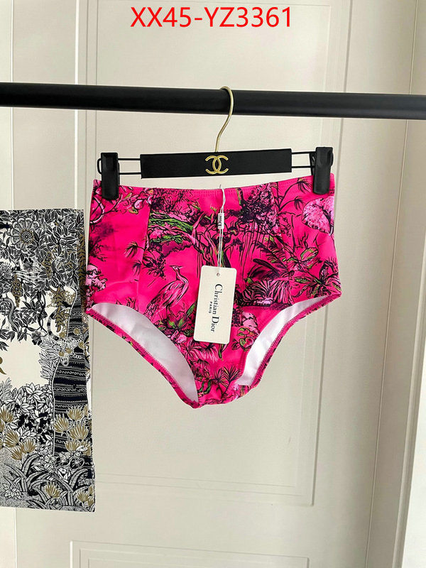 Swimsuit-Dior most desired ID: YZ3361 $: 45USD